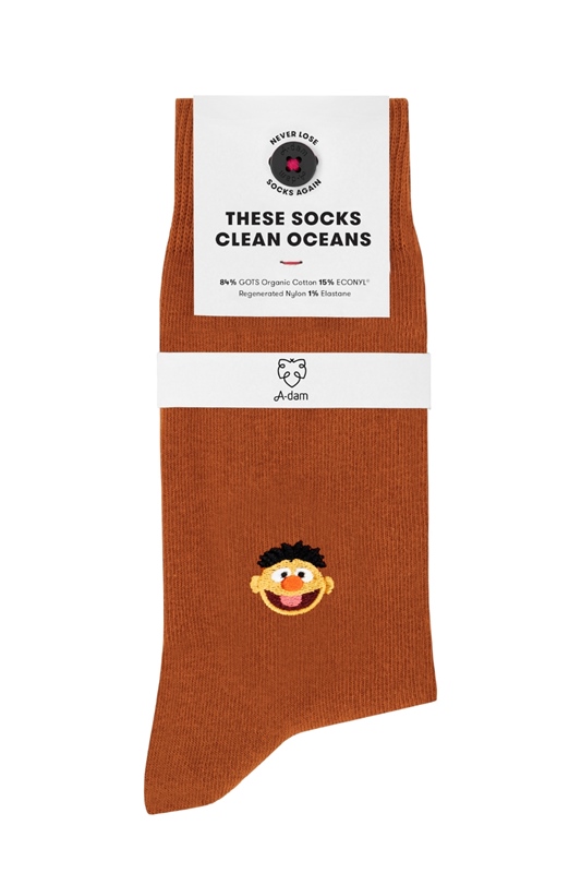 A-dam Socken Ernie Sesamstrae
