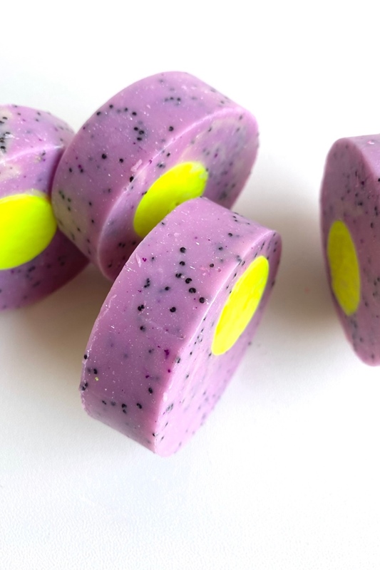 Seife Mathilda WEI�ER TEE & MOHN 40g