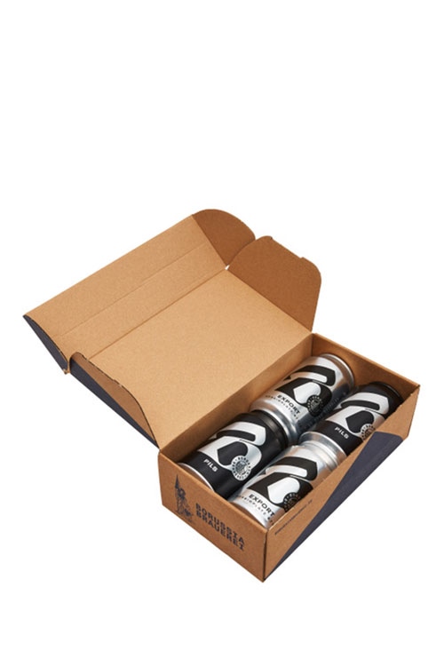 4er Box Borsigplatz 0,33L PILS + EXPORT