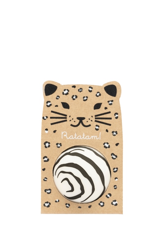 Flummi Zebra