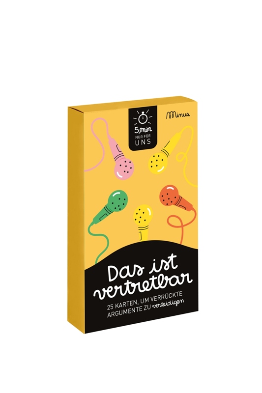 Spiel DAS IST VERTRETBAR