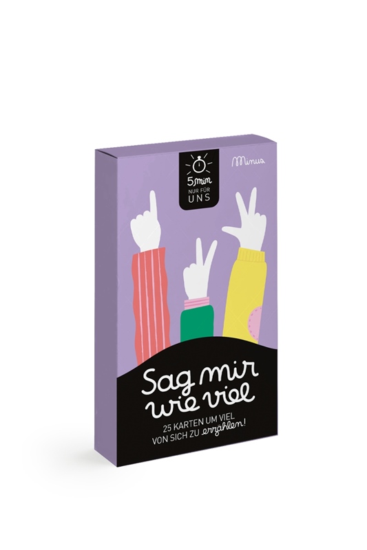 Spiel SAG MIR WIE VIEL
