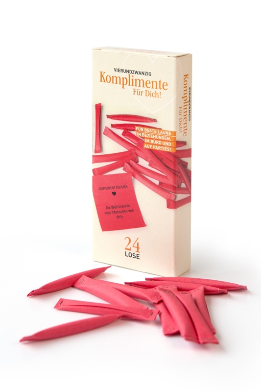 Komplimente fr Dich - 24 Stck