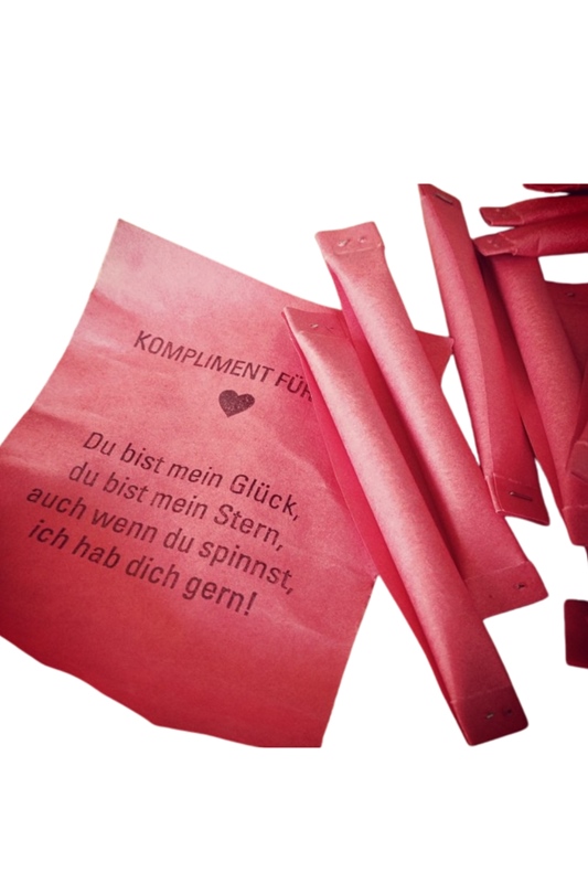 Kompliment fr Dich - 1 Stck