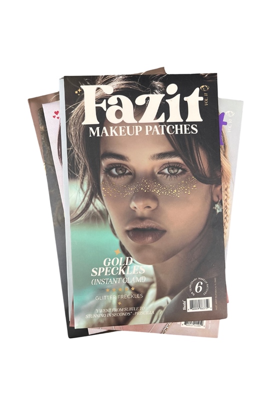 Make-up Patches Speckles GOLD