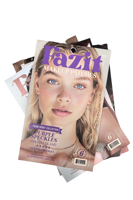 Make-up Patches Speckles PURPLE