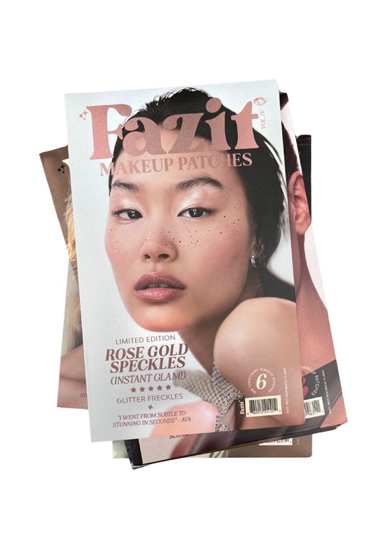 Make-up Patches Speckles ROSE GOLD