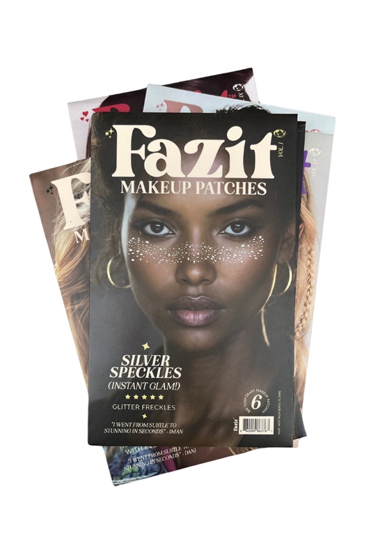 Make-up Patches Speckles SILVER