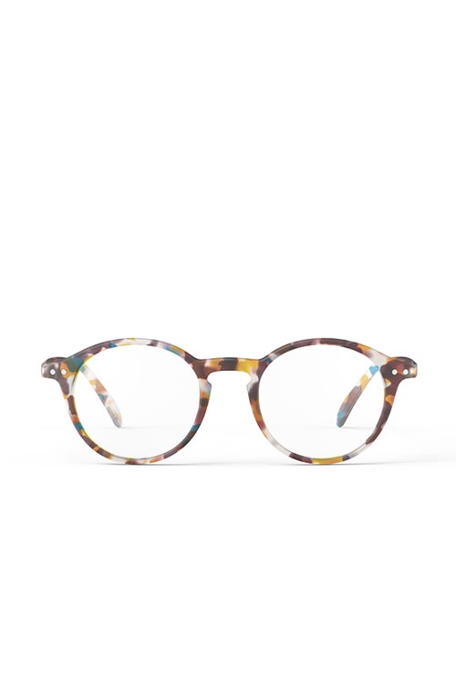 IZIPIZI Lesebrille #D BLUE TORTOISE