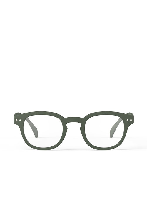 IZIPIZI Lesebrille #C KAKI GREEN
