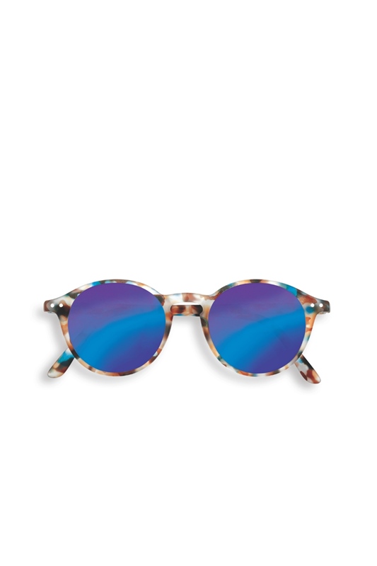 IZIPIZI Sonnenbrille #D BLUE TORTOISE MIRROR