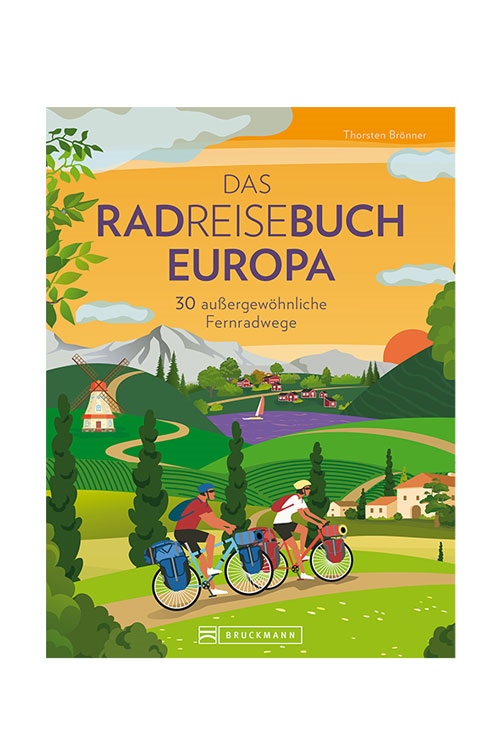 Das Radreisebuch Europa