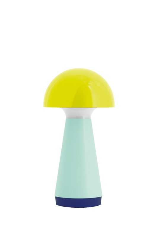 Tischleuchte Remember Bobbi YELLOW