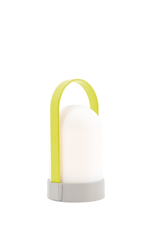 In- & Outdoor Leuchte URI Piccolo GELB
