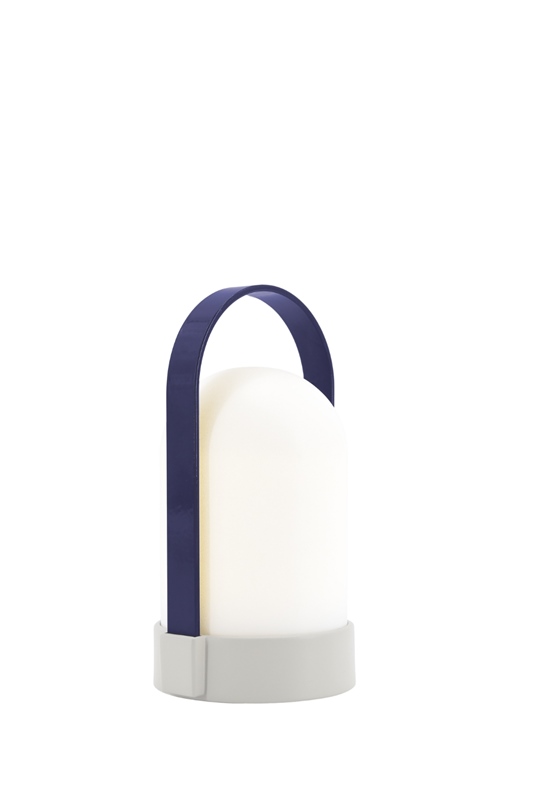 In- & Outdoor Leuchte URI Piccolo BLAU