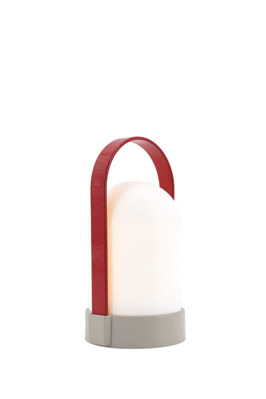 In- & Outdoor Leuchte URI Piccolo ROT