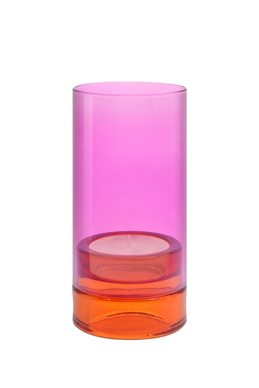 Windlicht Lys PINK