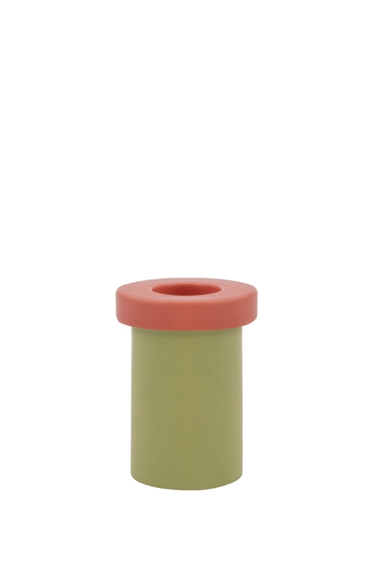 Kerzenhalter Pippo GRN/ROT