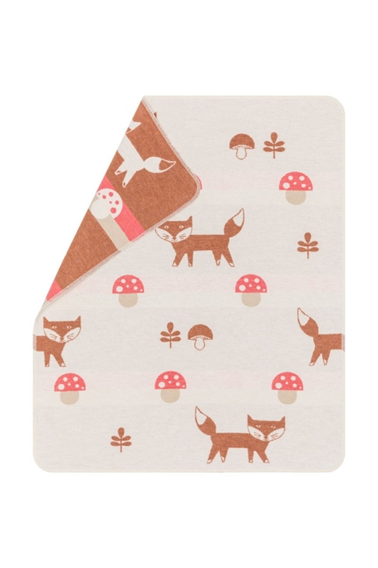 Babydecke Juwel 70x90cm FUCHS UND PILZ ROHWEI