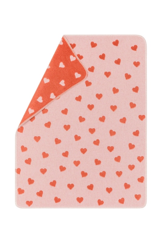 Decke Carla Kids 70x90cm HERZEN ALTROSA