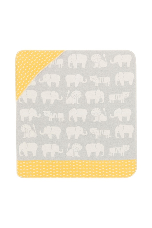 Decke Juwel Kapuze 80x80cm ZOO FILZ