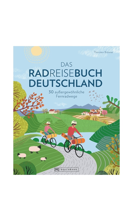 Das Radreisebuch Deutschland