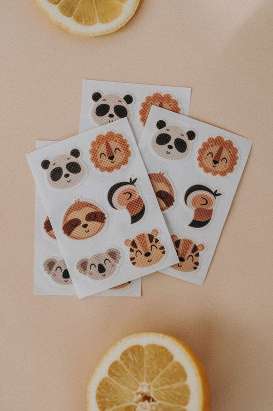 pieksmichnicht Anti-Mcken Sticker WILDLIFE