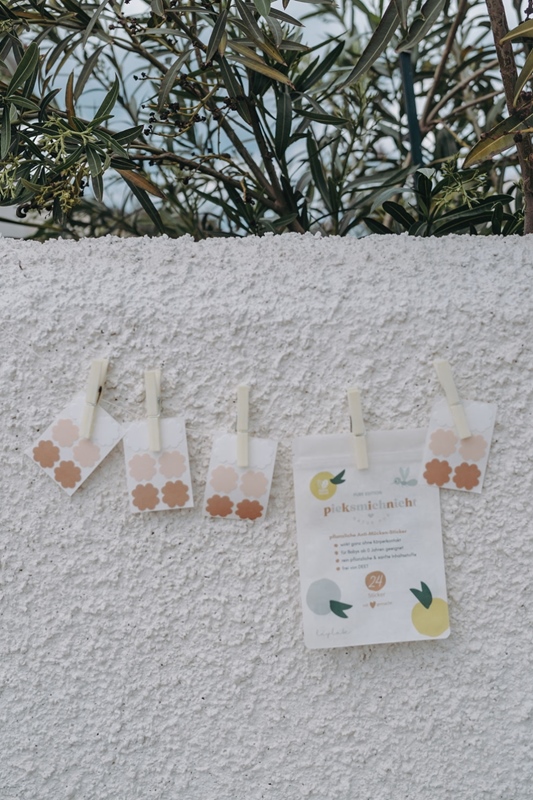 pieksmichnicht Anti-Mcken Sticker PURE