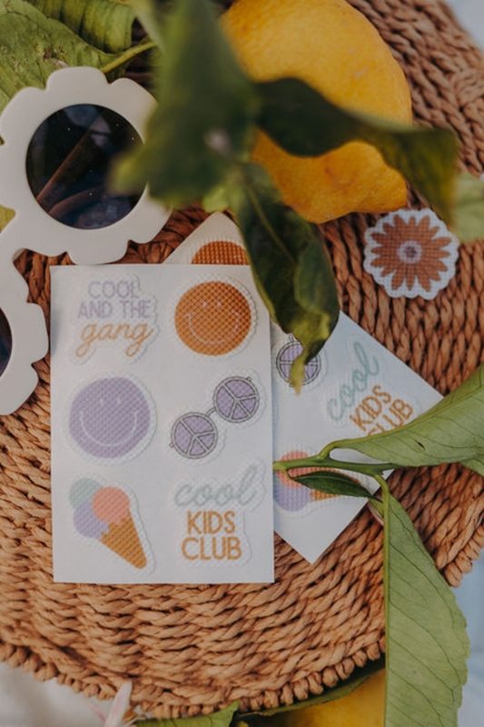 pieksmichnicht Anti-Mcken Sticker COOL KIDS