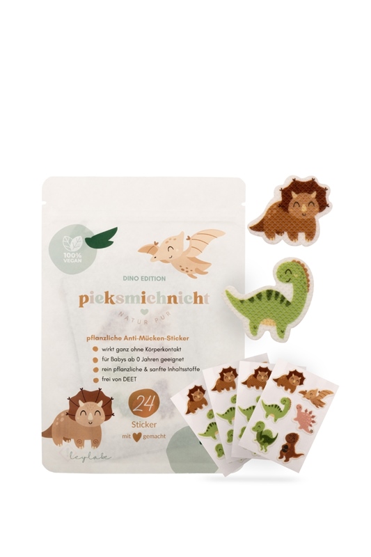 pieksmichnicht Anti-Mcken Sticker DINO