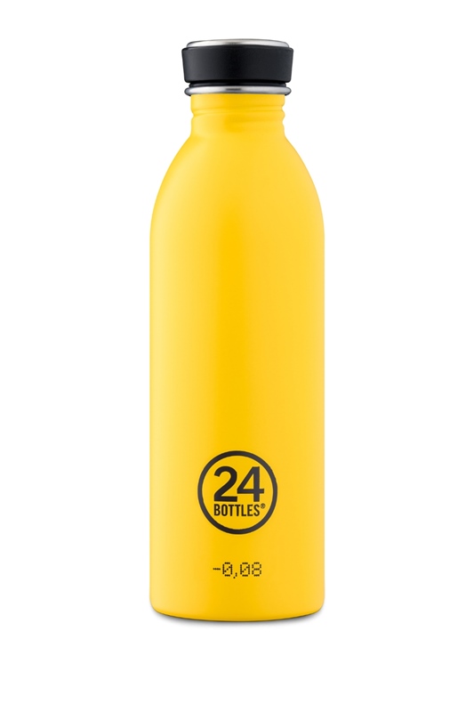 Urban Bottle Stone Taxi Yellow 500 ml