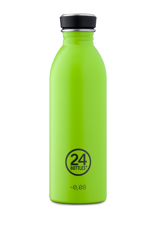 Urban Bottle Stone Lime Green 500 ml