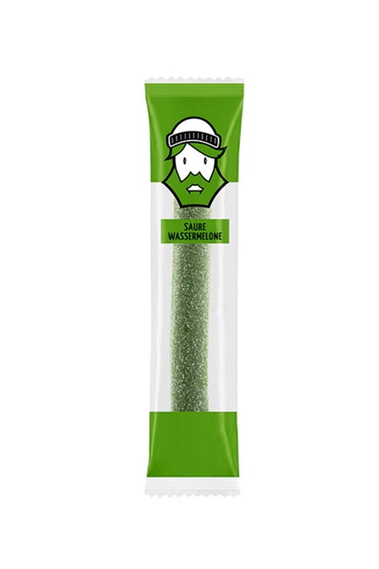 Saure Fruchtgummi Stange WASSERMELONE