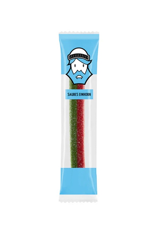 Saure Fruchtgummi Stange EINHORN