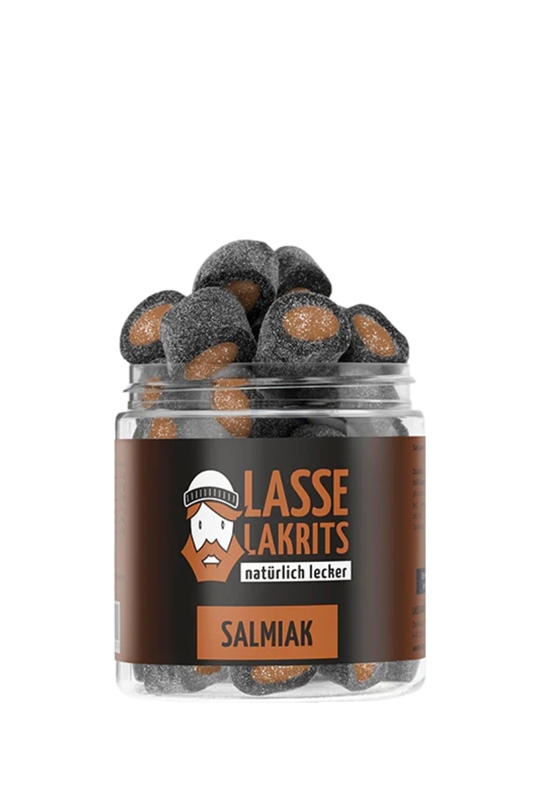 Lakritz Dose SALMIAK 165g