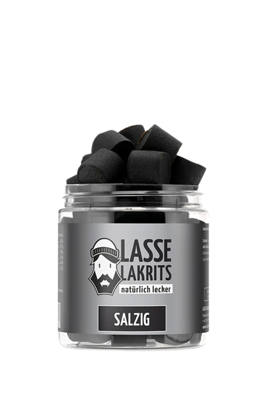Lakritz Dose SALZIG 165g