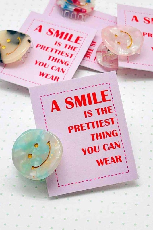 Haarklammer SMILE