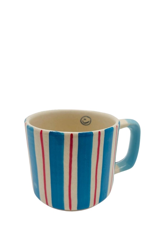Tasse S STRIPE BLUE