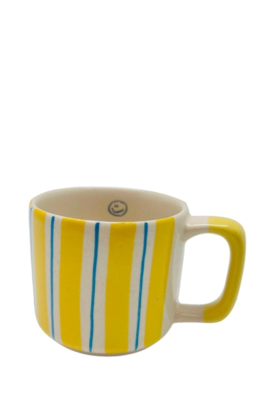 Tasse S STRIPE YELLOW