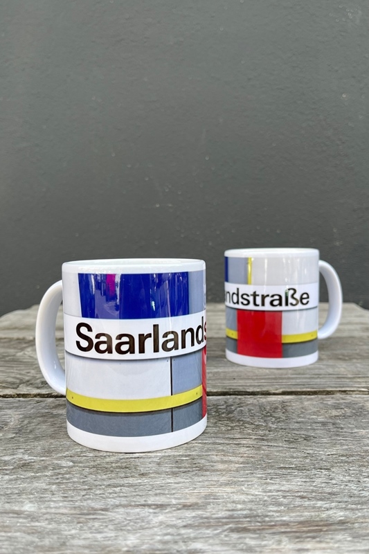Tasse SAARLANDSTRASSE