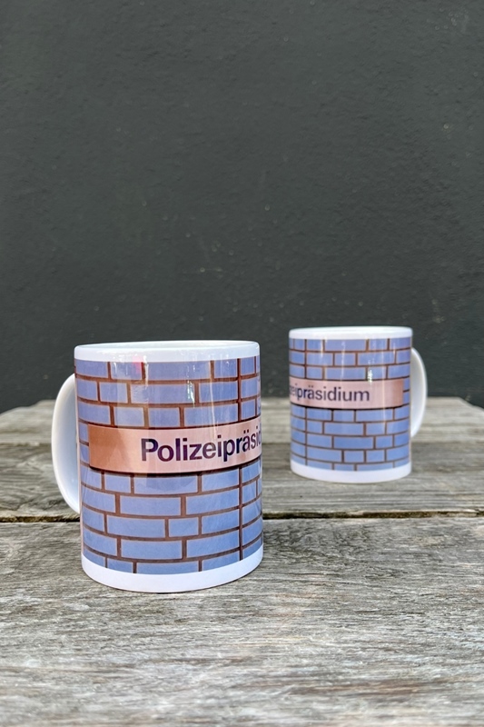 Tasse POLIZEIPRSIDIUM