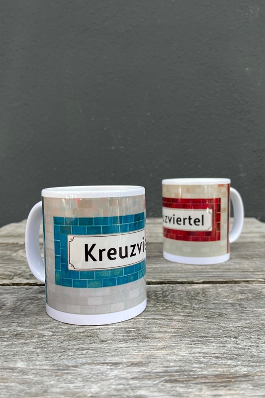Tasse KREUZVIERTEL