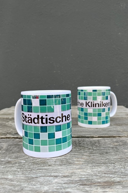 Tasse STDTISCHE KLINIKEN