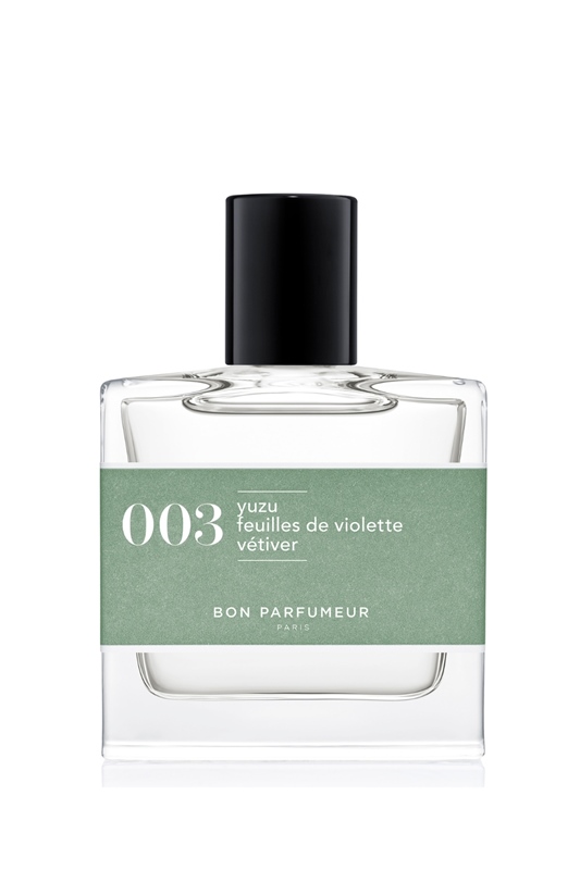 Bon Parfumeur 003 – Yuzu Veilchenbltter Vetiver 30 ml