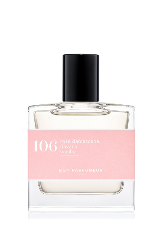 Bon Parfumeur 106 – Rose Damascena Davana Vanille 30 ml