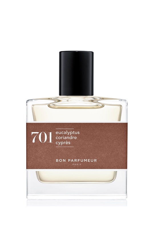 Bon Parfumeur 701 – Eukalyptus Koriander Zypresse 30 ml