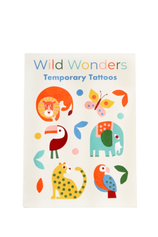 Rex London Tattoos WILD WONDERS