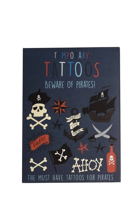 Rex London Tattoos PIRATEN