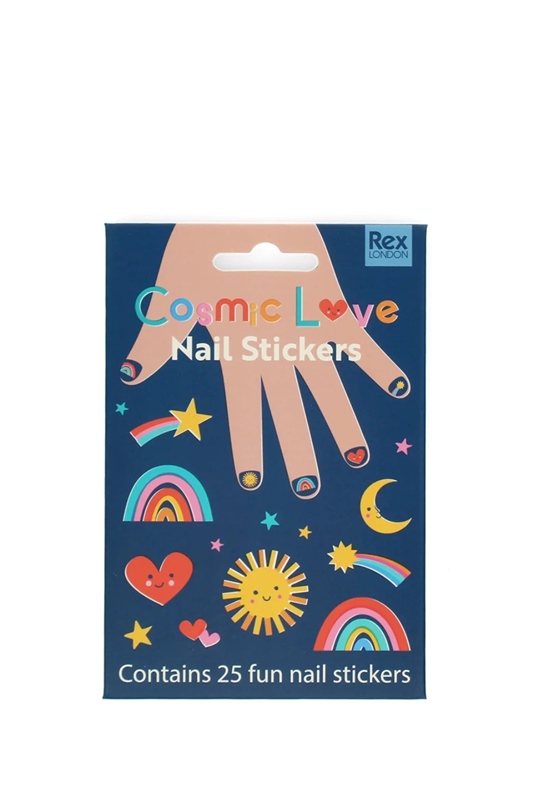 Rex London Nagel-Sticker COSMIC LOVE