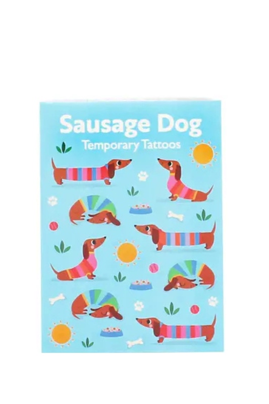 Rex London Tattoos SAUSAGE DOG